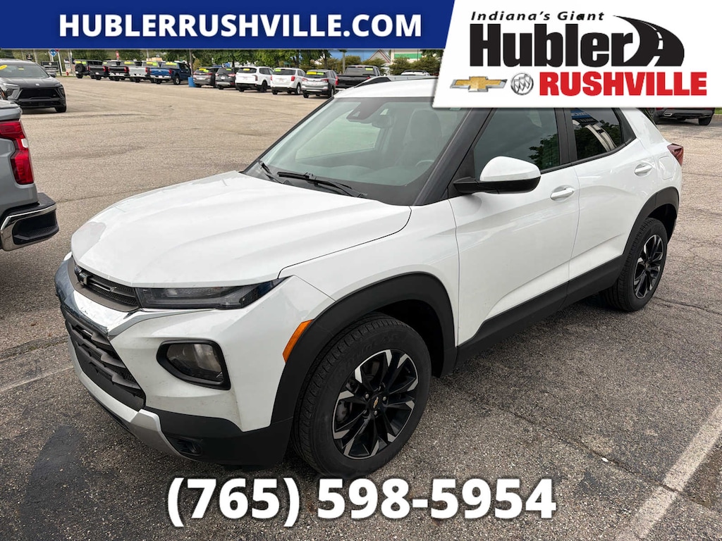 Used 2021 Chevrolet Trailblazer LT SUV