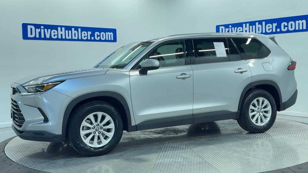 Used 2025 Toyota Grand Highlander XLE SUV