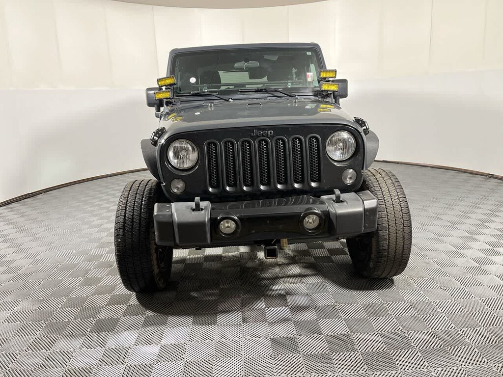 Used 2016 Jeep Wrangler Willys Wheeler SUV