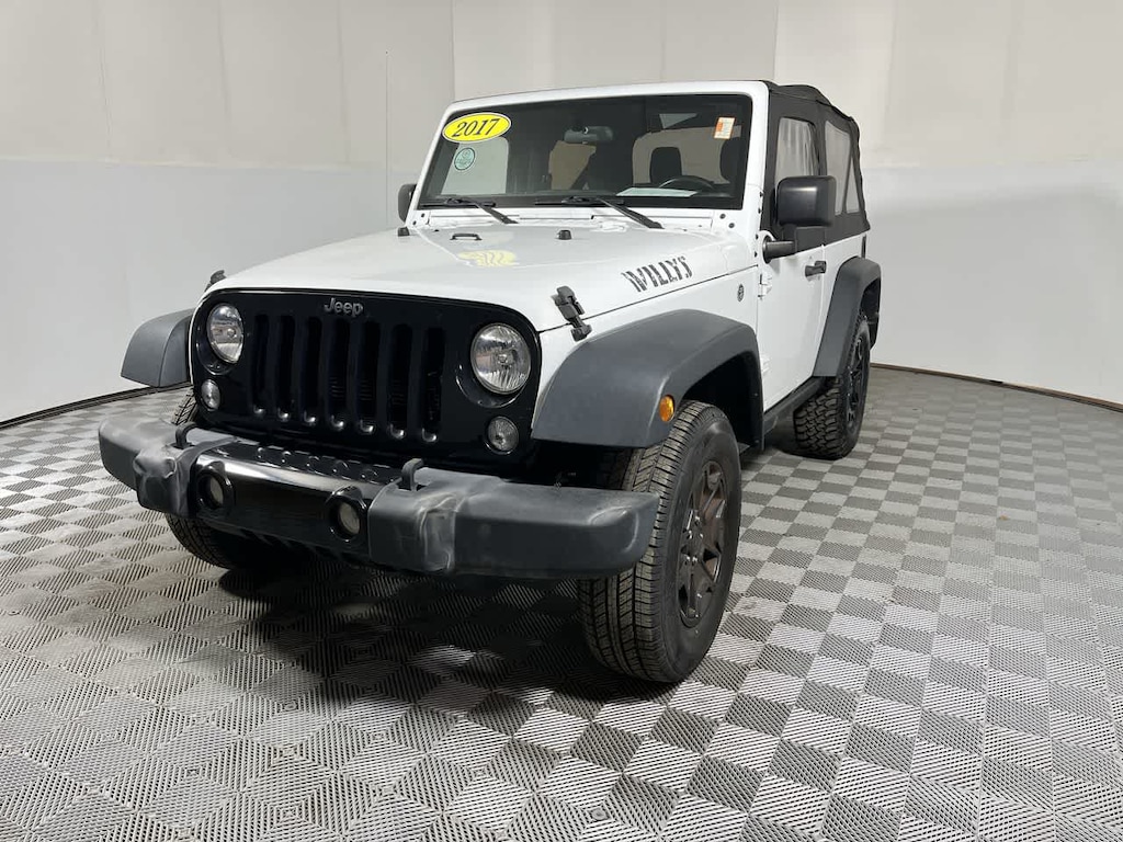 Used 2017 Jeep Wrangler Willys Wheeler SUV