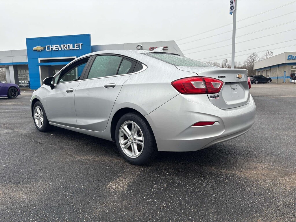 Used 2018 Chevrolet Cruze LT Sedan