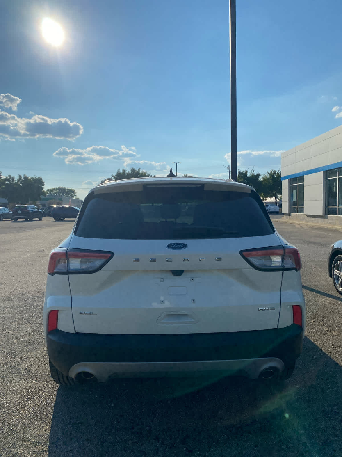 2021 Ford Escape SEL photo 2