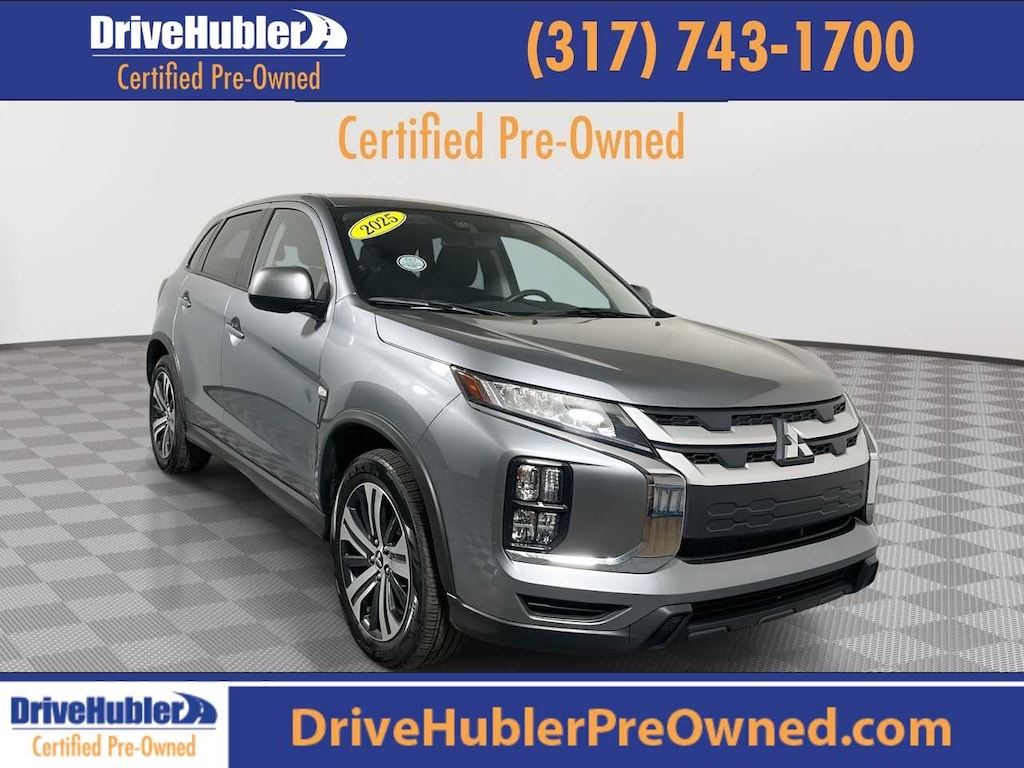 Used 2025 Mitsubishi Outlander Sport ES SUV