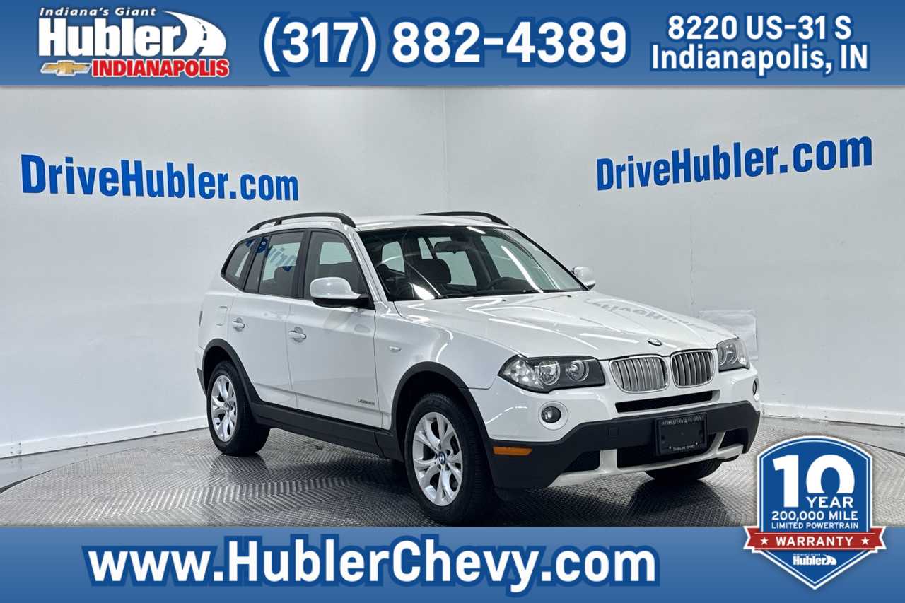 2010 BMW X3 xDrive30i
