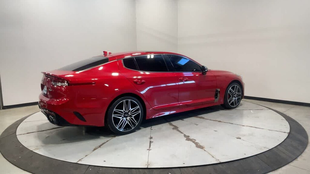 Used 2022 Kia Stinger GT1 Sedan