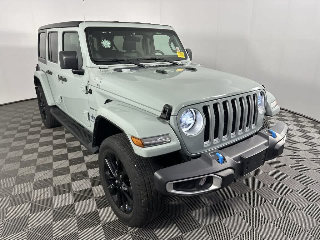 Used 2023 Jeep Wrangler 4xe Sahara SUV