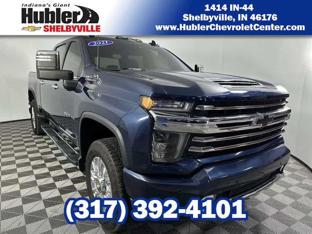 Used 2021 Chevrolet Silverado 2500HD High Country 4WD Crew Cab 159 Truck Crew Cab