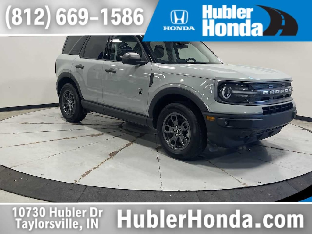 Used 2023 Ford Bronco Sport Big Bend SUV