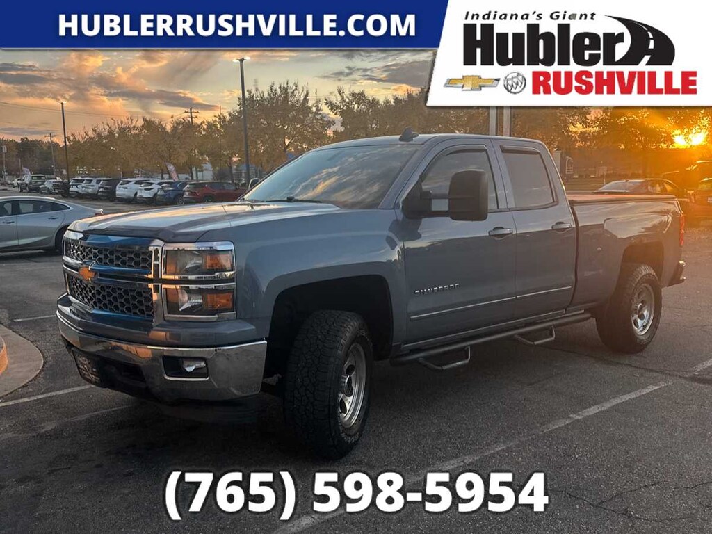 Used 2015 Chevrolet Silverado 1500 LT 4WD Double Cab 143.5 Truck Double Cab
