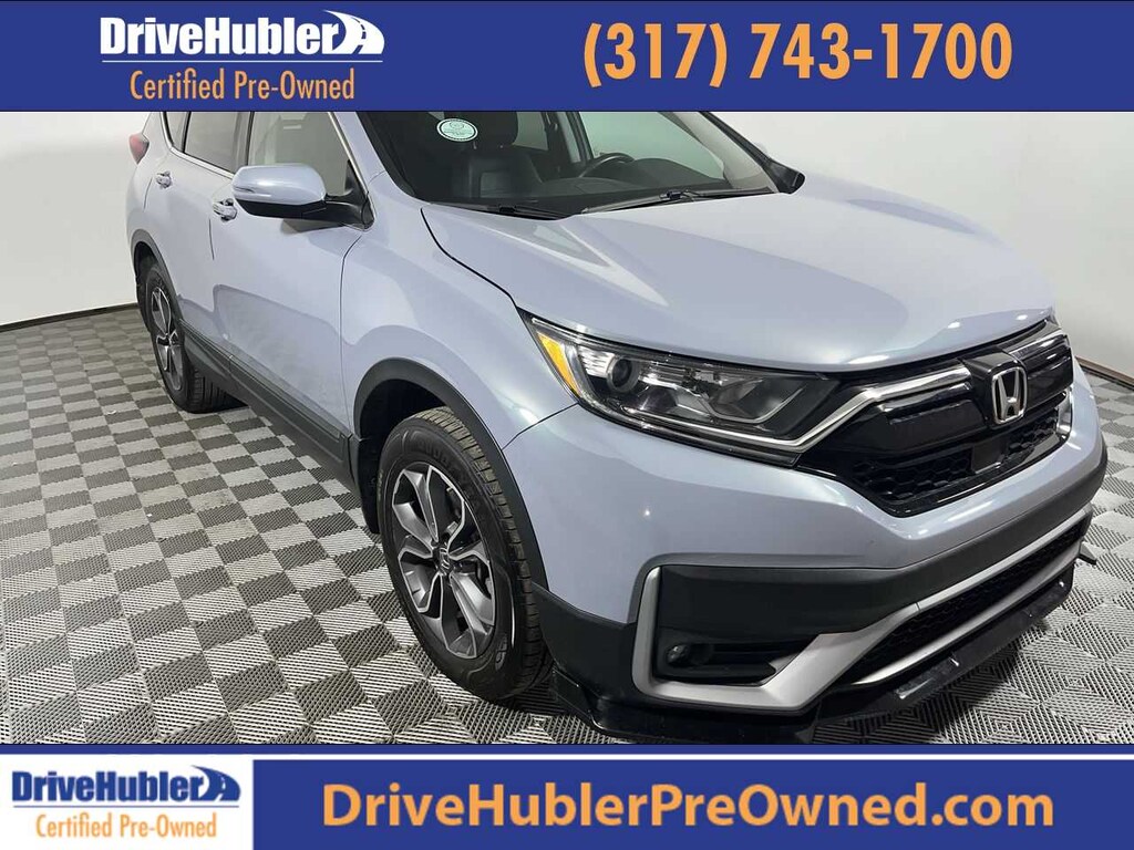 Used 2022 Honda CR-V EX-L SUV