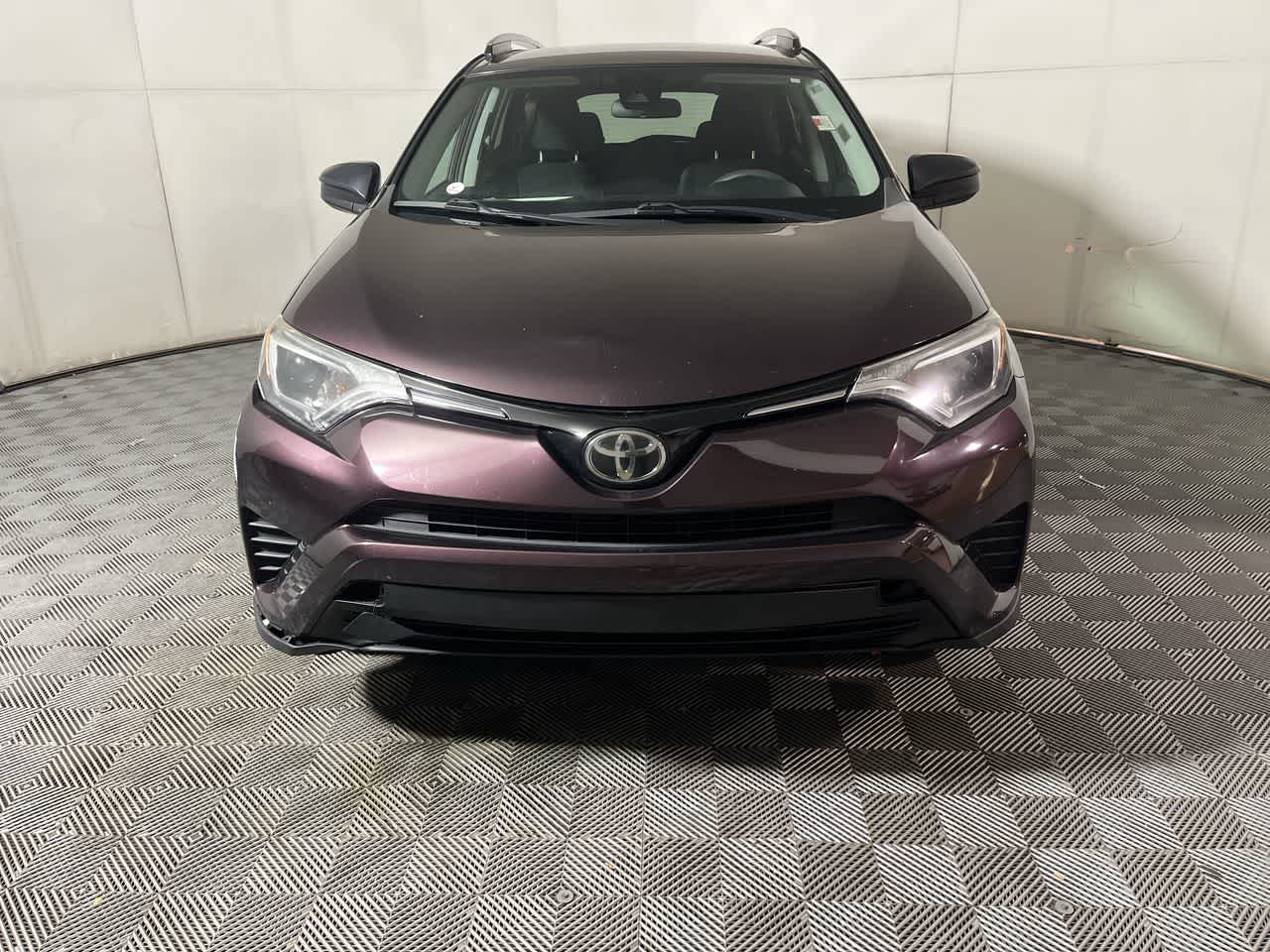 2017 Toyota RAV4 LE photo 2