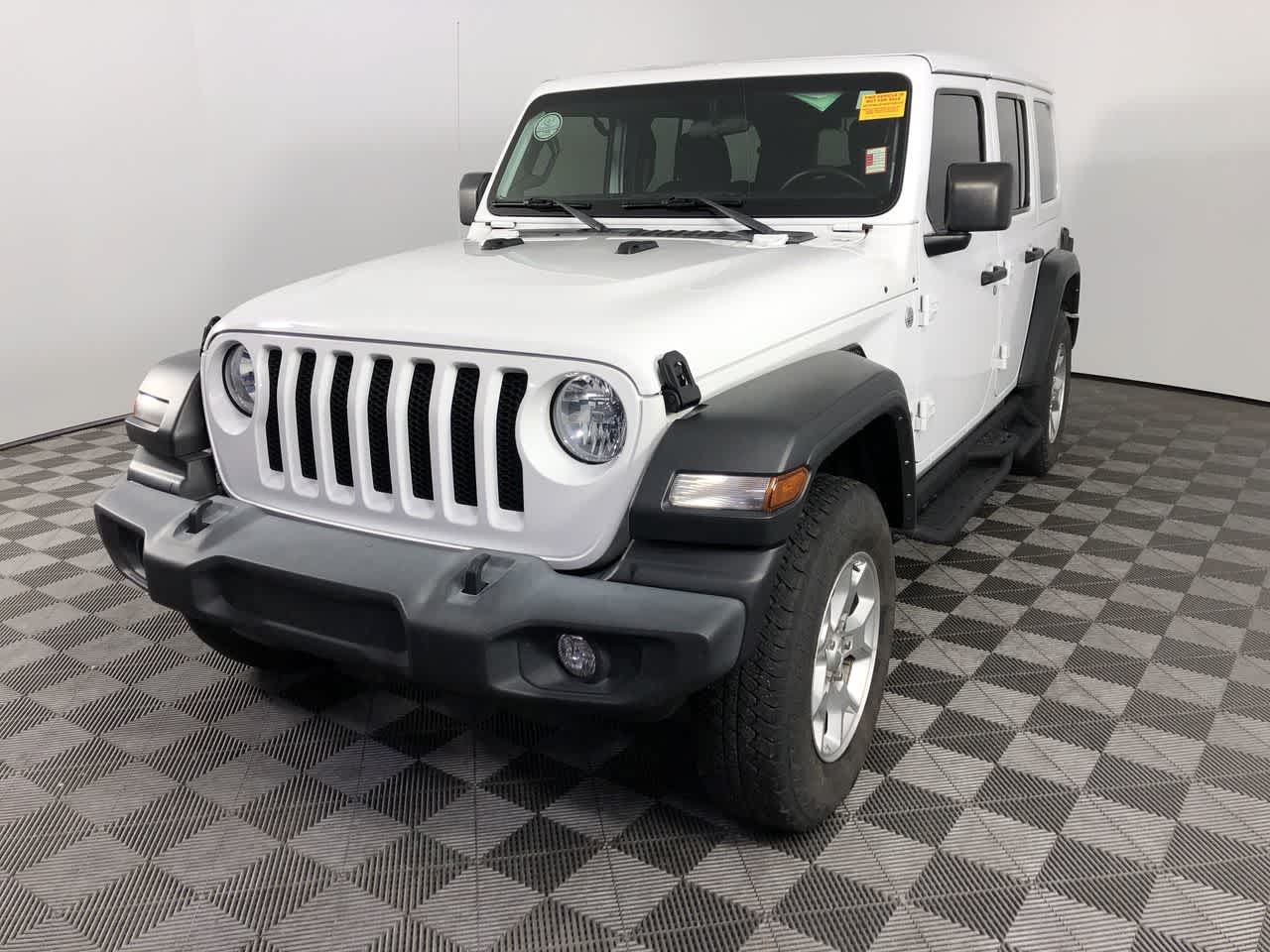 2021 Jeep Wrangler Unlimited Islander photo 4