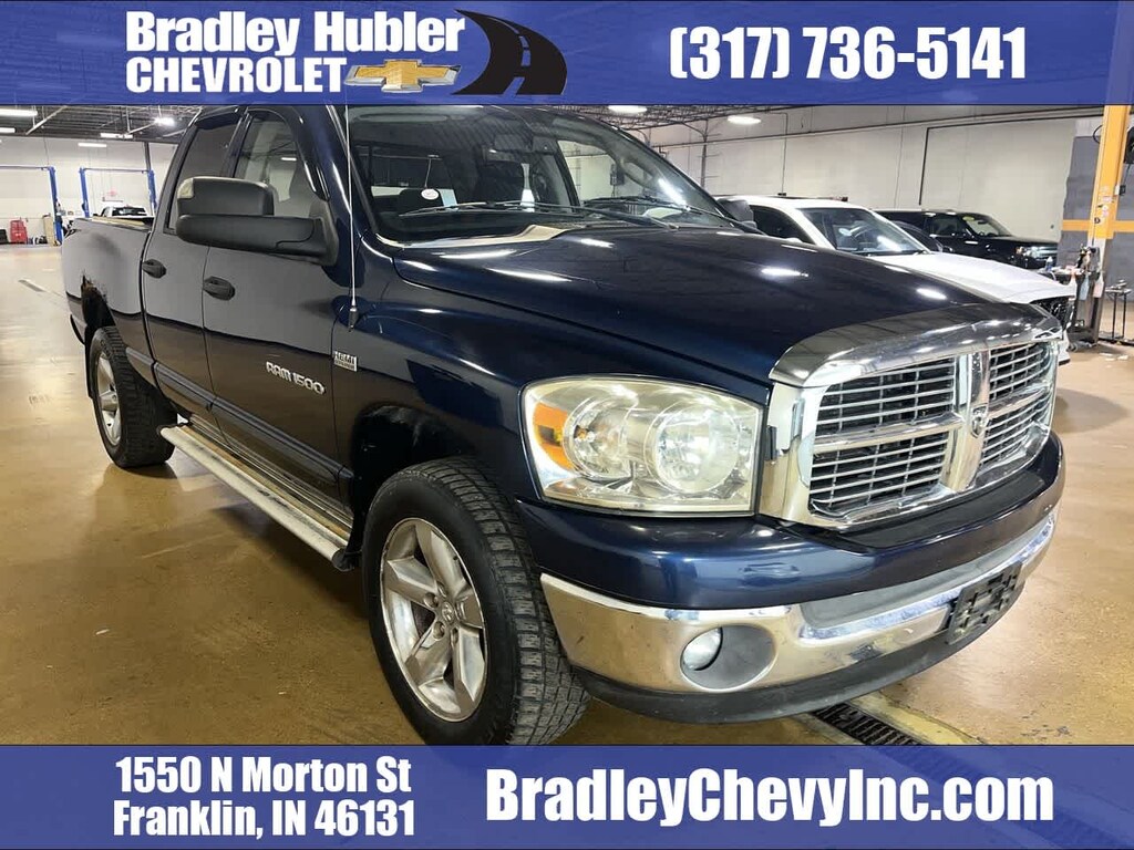 Used 2007 Dodge Ram 1500 SLT 4WD Quad Cab 140.5 Truck Quad Cab