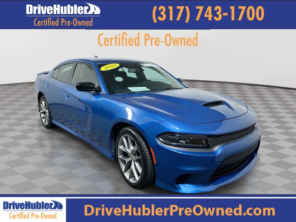 Used 2023 Dodge Charger GT Sedan