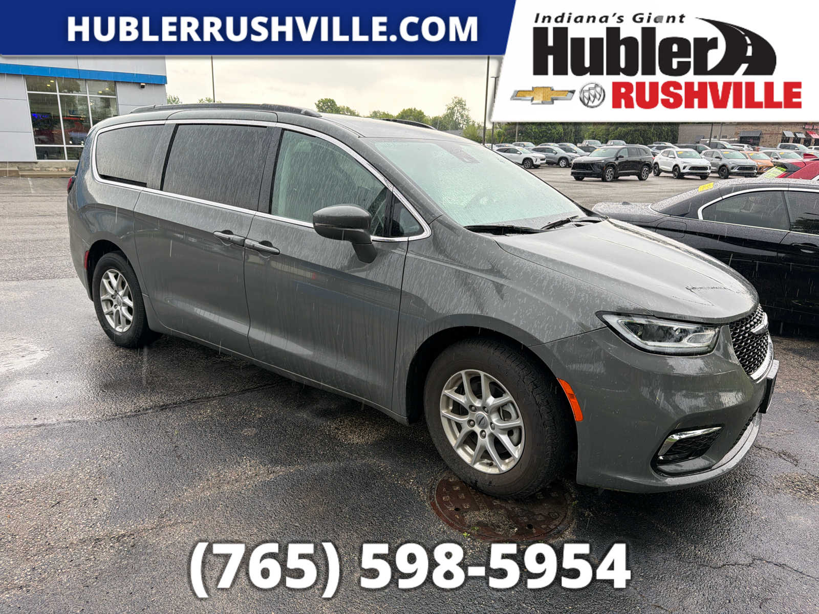 2022 Chrysler Pacifica's photo