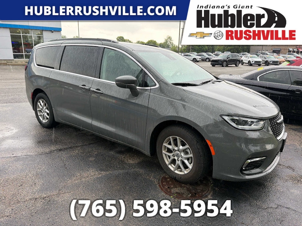 Used 2022 Chrysler Pacifica Touring L Van Passenger Van