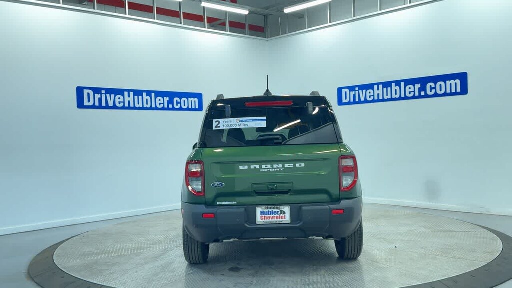 Used 2025 Ford Bronco Sport Outer Banks SUV