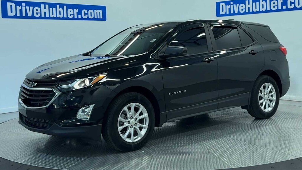Used 2020 Chevrolet Equinox LS SUV