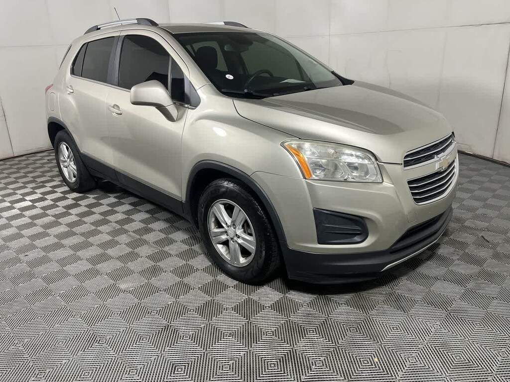 Used 2016 Chevrolet Trax LT SUV
