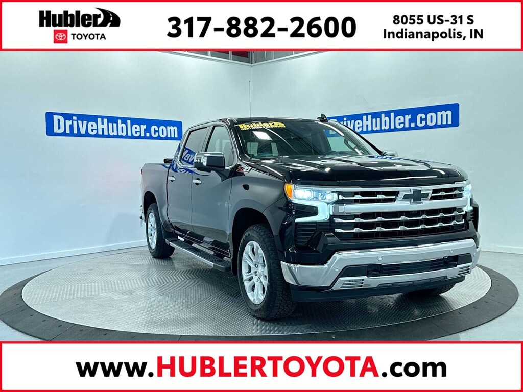 Used 2022 Chevrolet Silverado 1500 LTZ 4WD Crew Cab 147 Truck Crew Cab