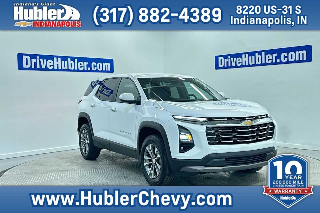 Used 2025 Chevrolet Equinox FWD LT SUV