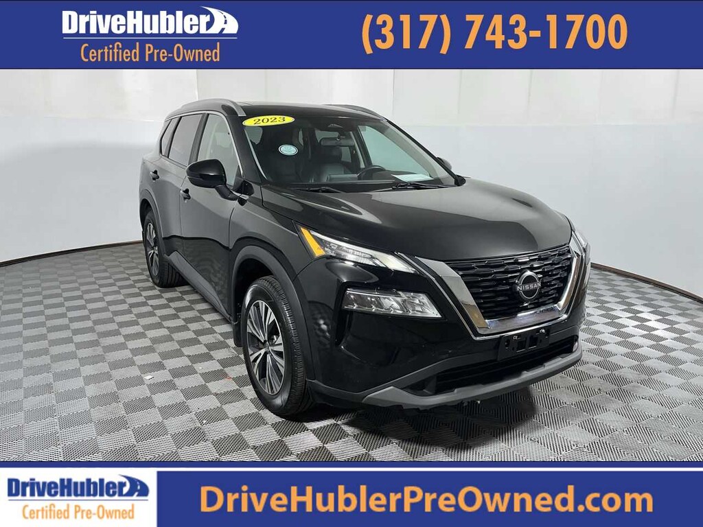Used 2023 Nissan Rogue SV SUV