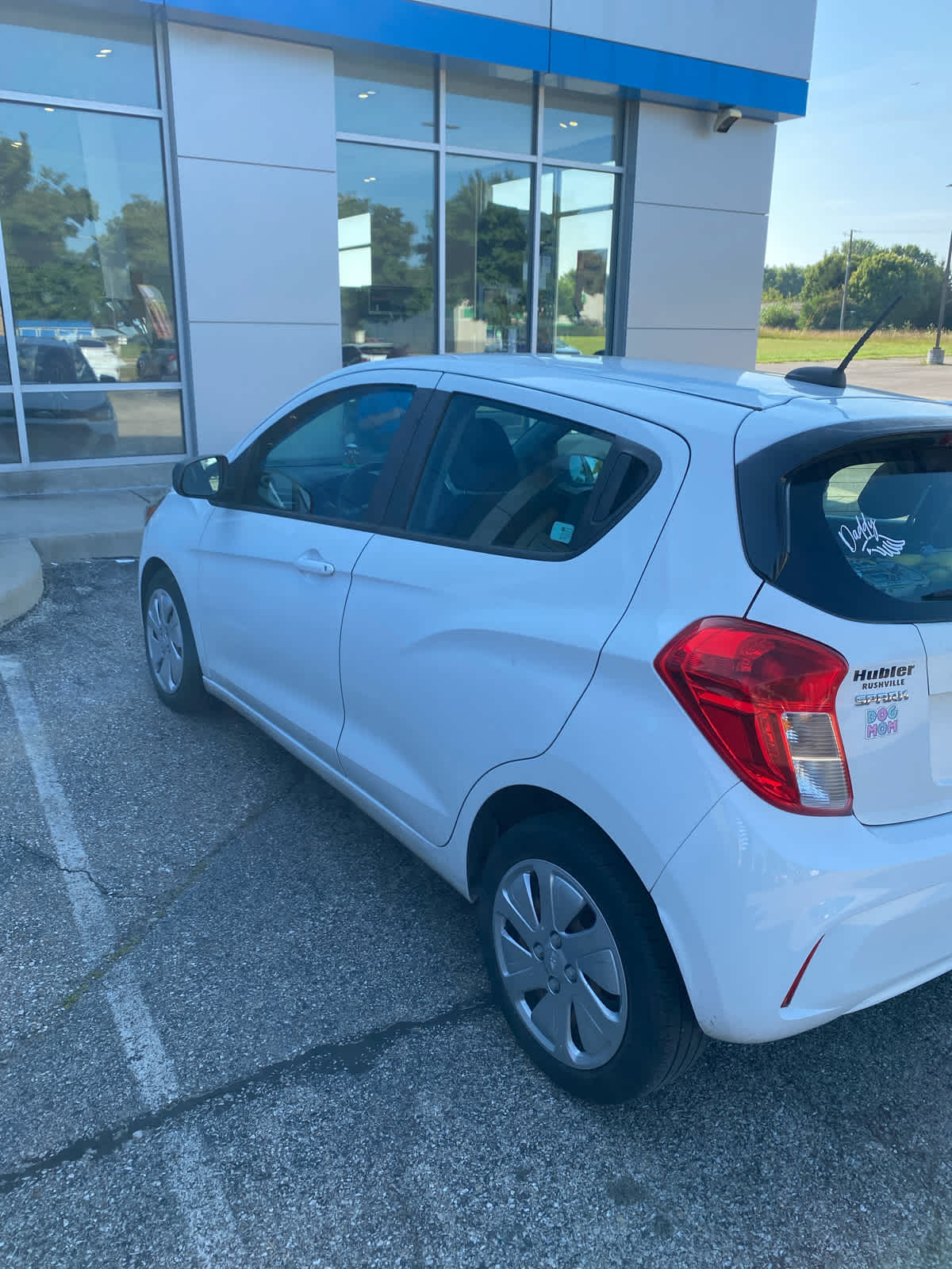 Used 2017 Chevrolet Spark LS with VIN KL8CB6SA5HC761562 for sale in Franklin, IN