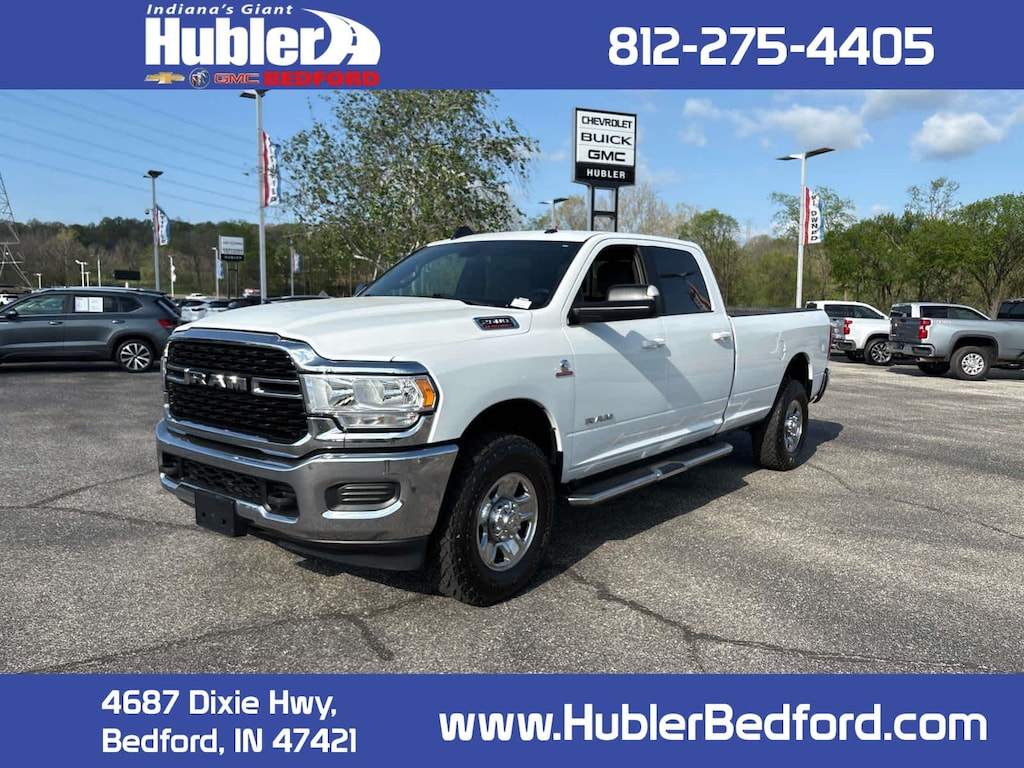 Certified 2022 Ram 2500 Big Horn 4x4 Crew Cab 8 Box Truck Crew Cab