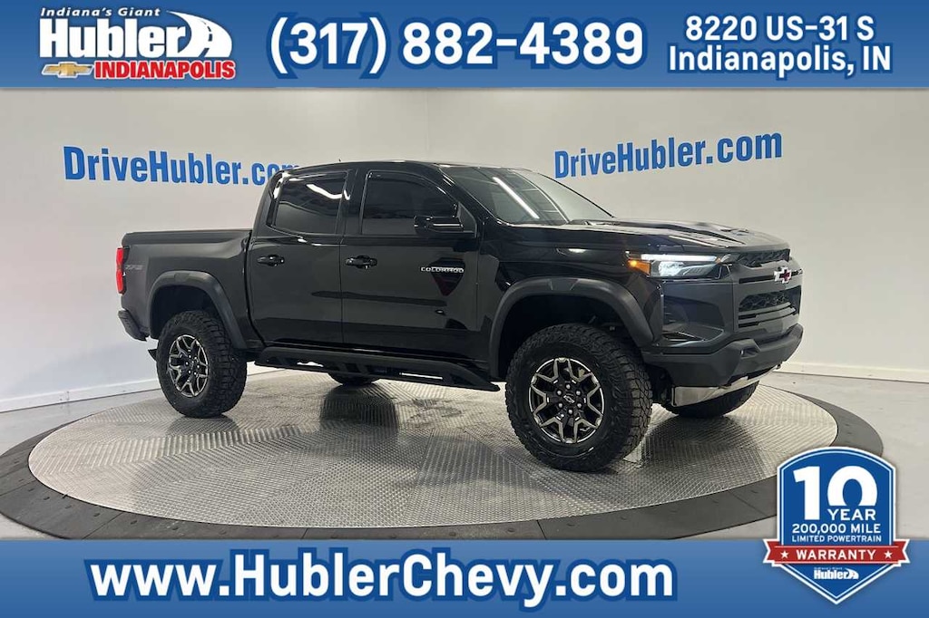 Used 2023 Chevrolet Colorado 4WD ZR2 Crew Cab Truck Crew Cab