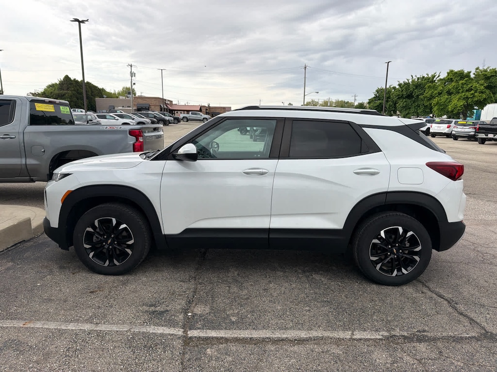 Used 2021 Chevrolet Trailblazer LT SUV