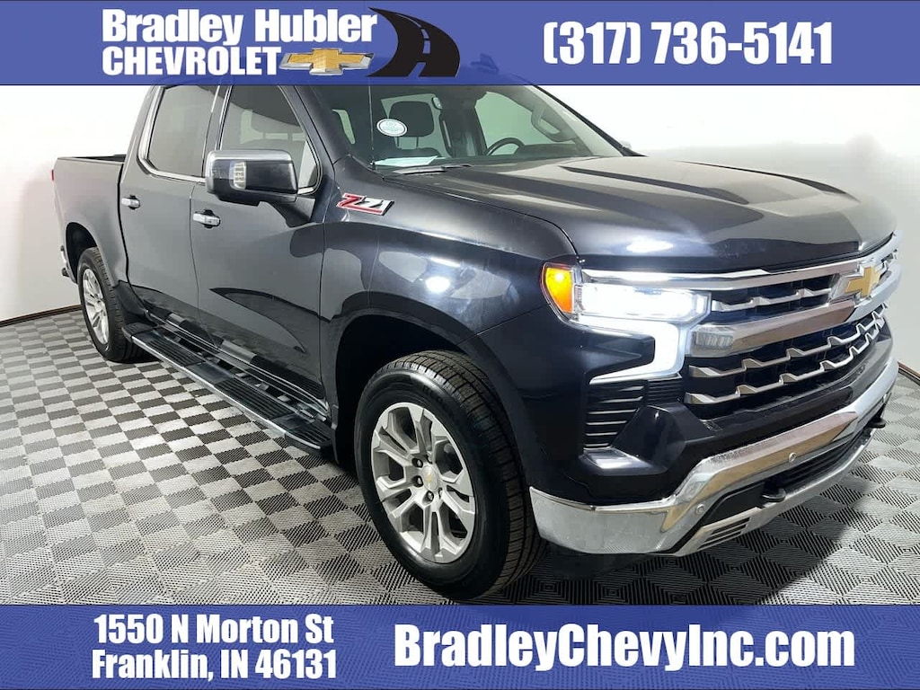 Used 2023 Chevrolet Silverado 1500 LTZ 4WD Crew Cab 147 Truck Crew Cab