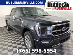 2022 Ford F-150 Platinum 4WD Supercrew 6.5 Box Truck SuperCrew Cab