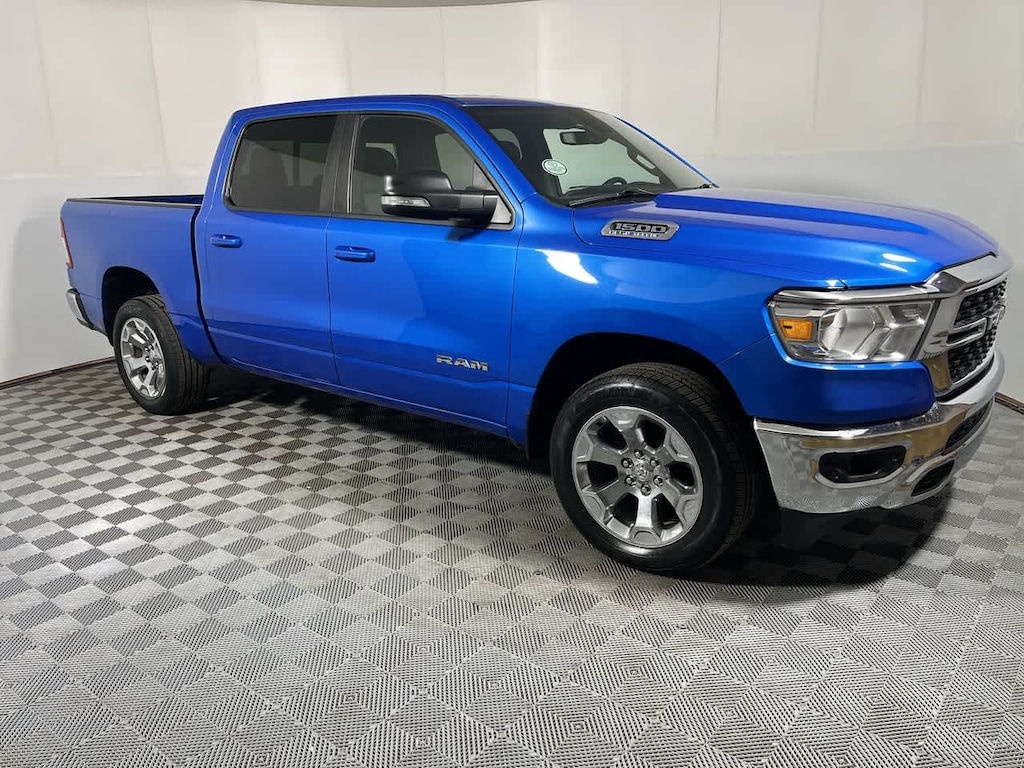 Used 2022 Ram 1500 Big Horn 4x4 Crew Cab 57 Box Truck Crew Cab
