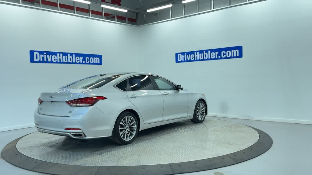 Used 2017 Genesis G80 3.8L Sedan