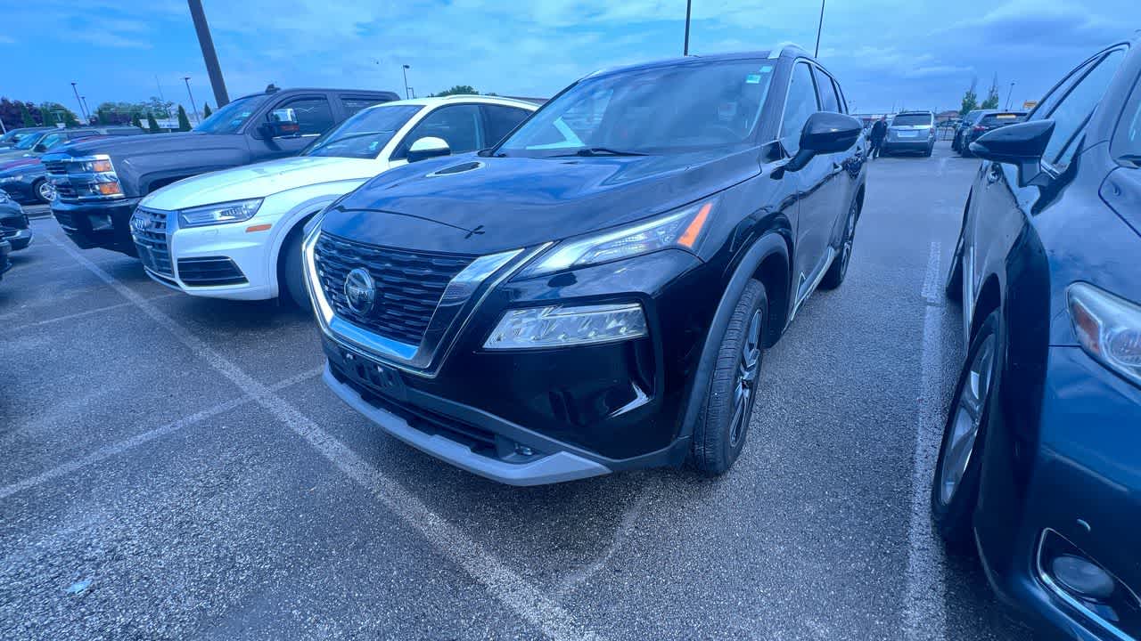 2021 Nissan Rogue SL photo 4