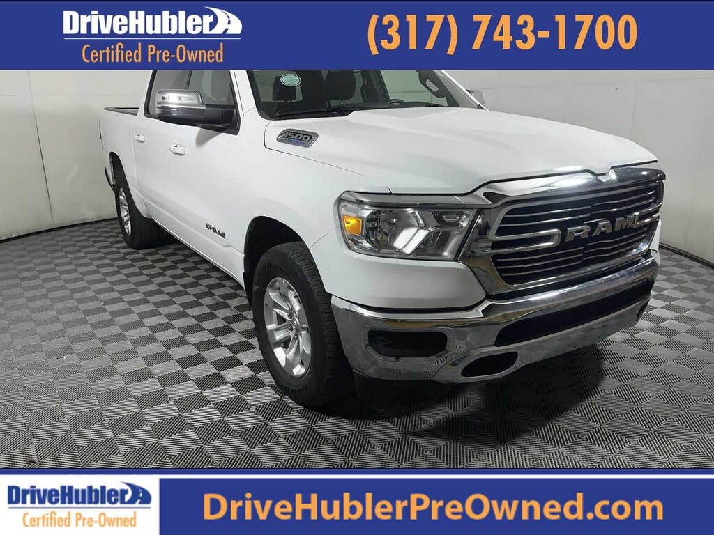 Used 2024 Ram 1500 Laramie 4x4 Crew Cab 57 Box Truck Crew Cab