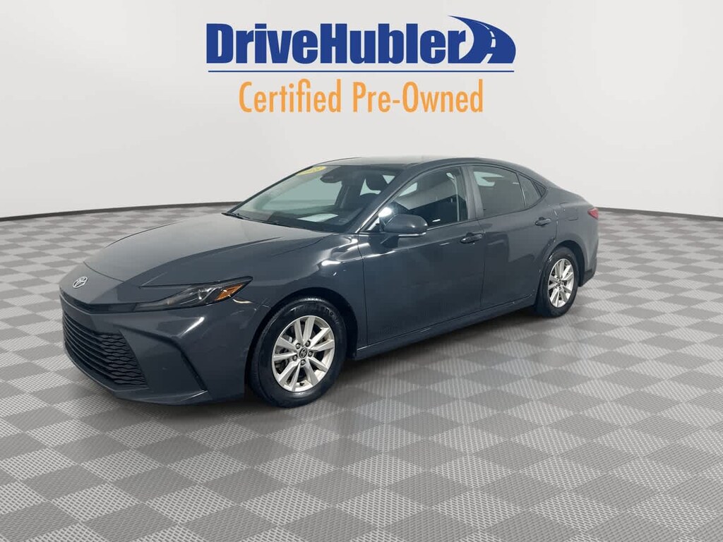 Used 2025 Toyota Camry LE Sedan