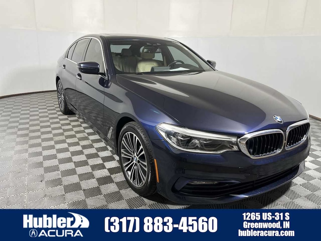 Used 2017 BMW 530i xDrive 530i xDrive Sedan