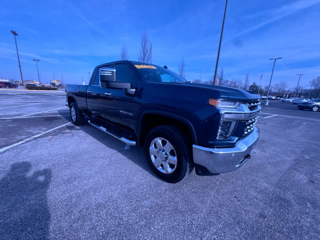 Used 2020 Chevrolet Silverado 3500HD LTZ 4WD Crew Cab 172 Truck Crew Cab