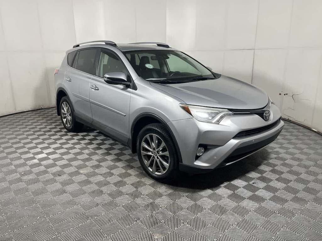 Used 2017 Toyota RAV4 Limited SUV