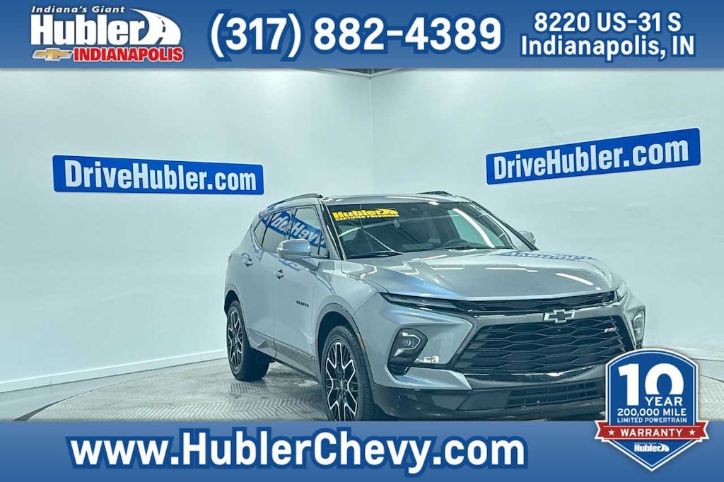 Used 2024 Chevrolet Blazer RS SUV