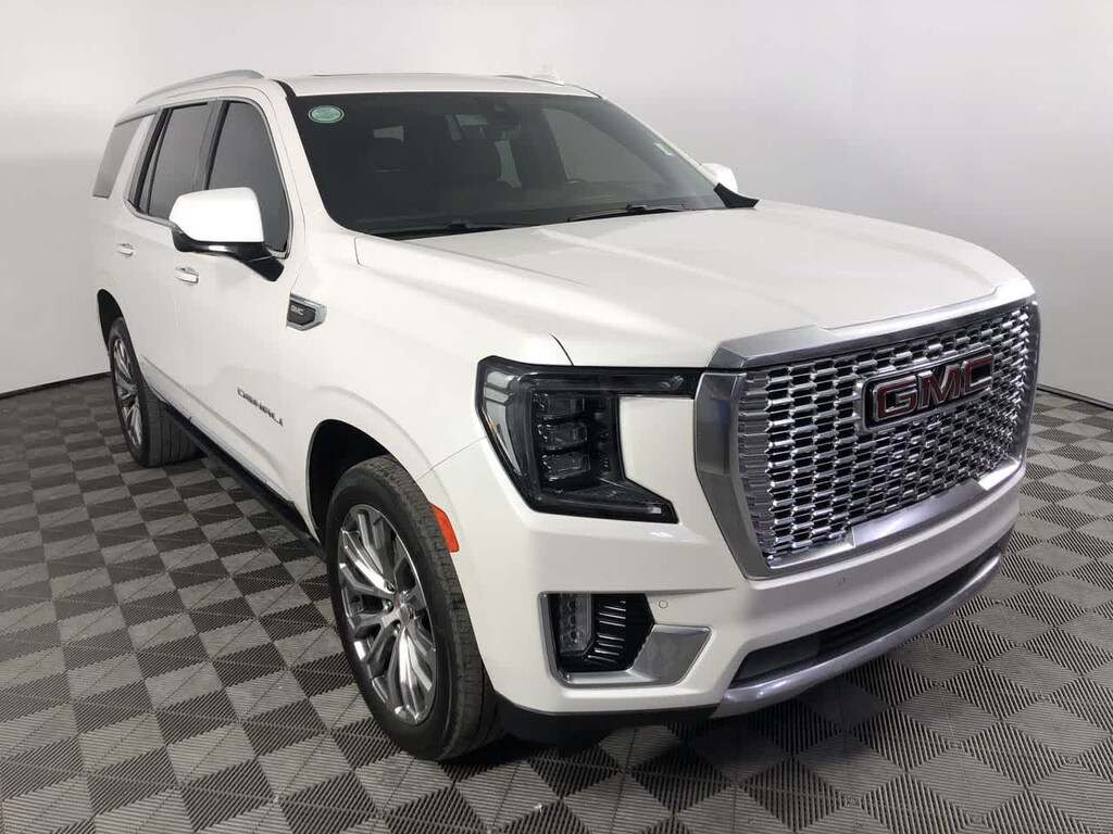 Used 2022 GMC Yukon Denali SUV