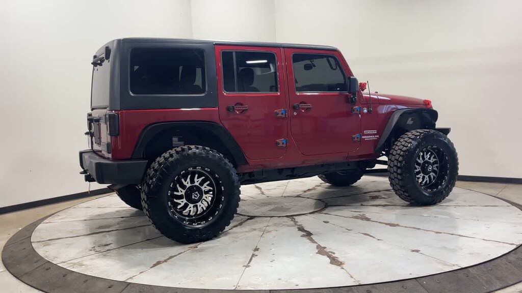 Used 2013 Jeep Wrangler Unlimited Sport SUV
