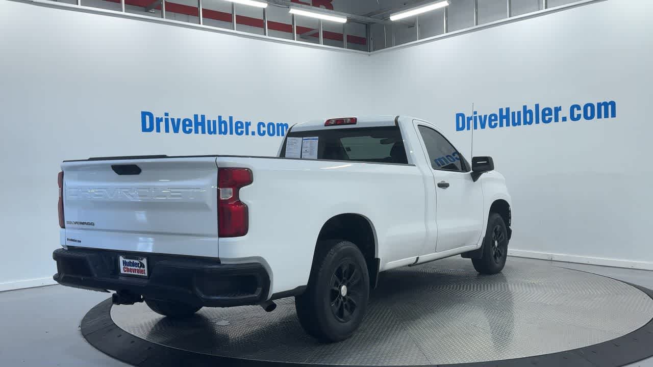 2021 Chevrolet Silverado 1500 Work Truck photo 3