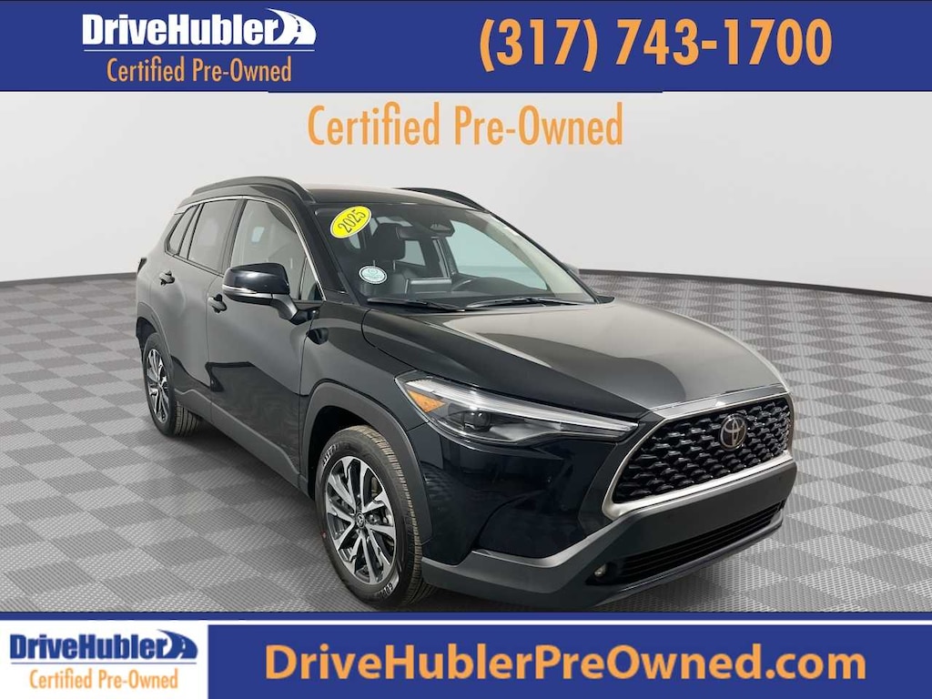 Used 2025 Toyota Corolla Cross XLE SUV