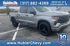 2025 Chevrolet Silverado 1500 Custom 4WD Crew Cab 147 Truck Crew Cab