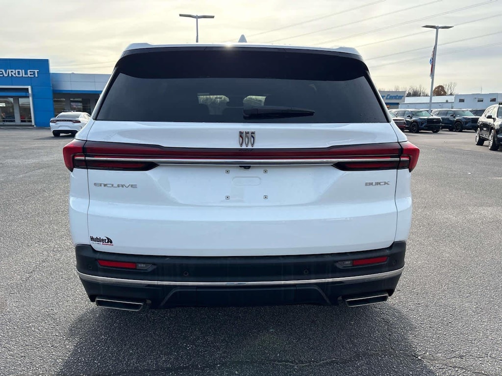 Certified 2025 Buick Enclave Preferred SUV