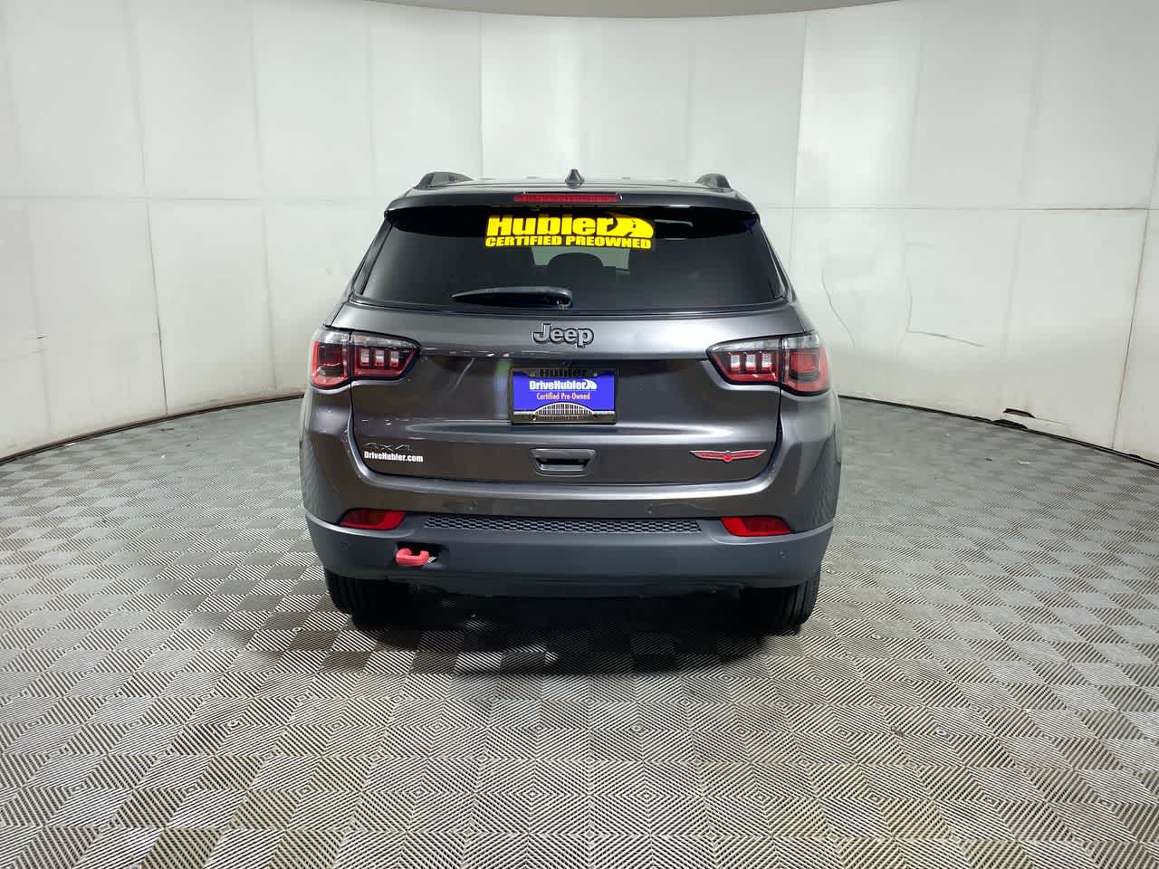 2023 Jeep Compass Trailhawk photo 3