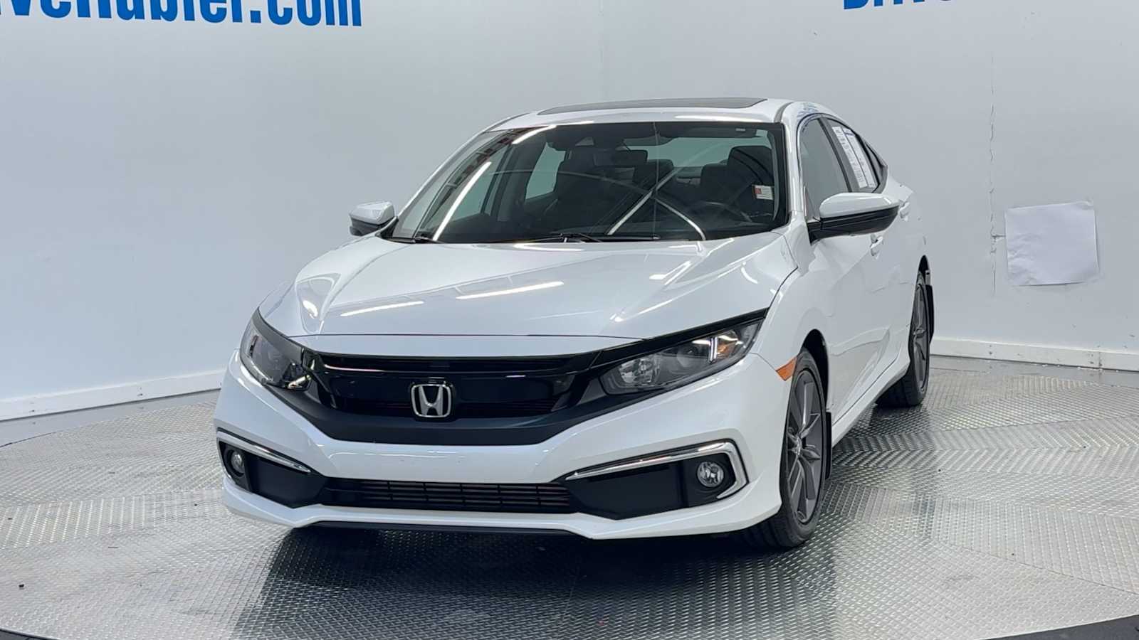 2021 Honda Civic EX-L photo 2