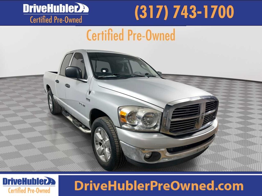 Used 2008 Dodge Ram 1500 SLT 2WD Quad Cab 140.5 Truck Quad Cab